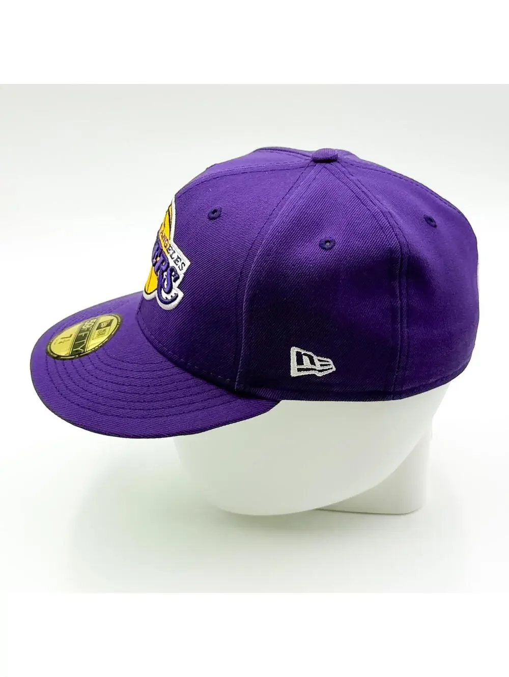 New Era Los Angeles Lakers 59FIFTY Fitted Hat Green Bottom NBA Finals Champs